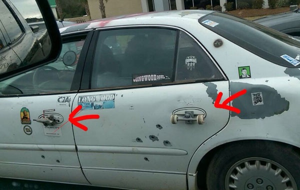 Кучка автоприколов