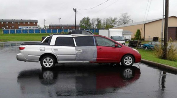 Кучка автоприколов