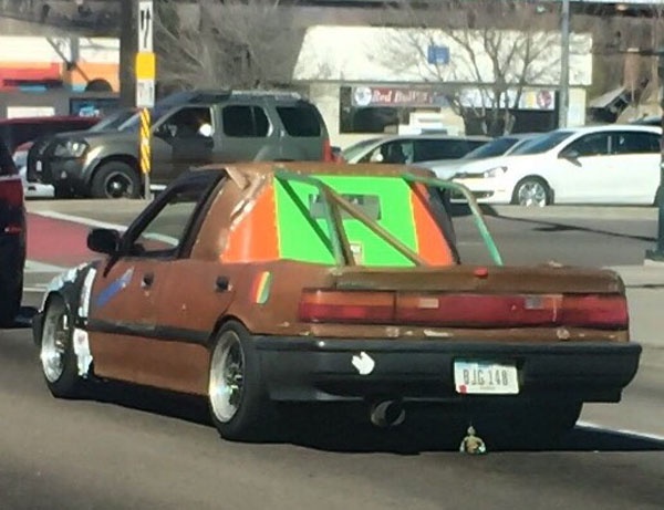 Кучка автоприколов