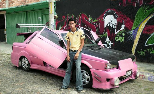 Кучка автоприколов