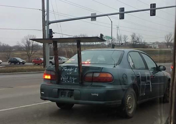 Кучка автоприколов