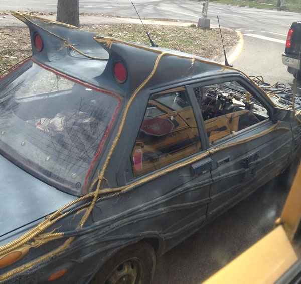 Кучка автоприколов