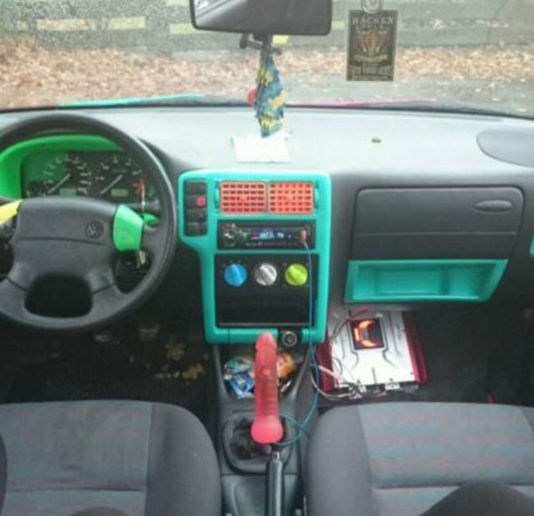 Кучка автоприколов