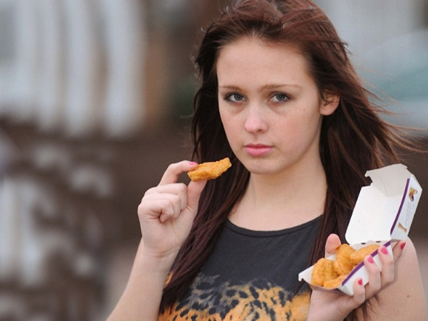 Ужасающие истории, связанные с питанием