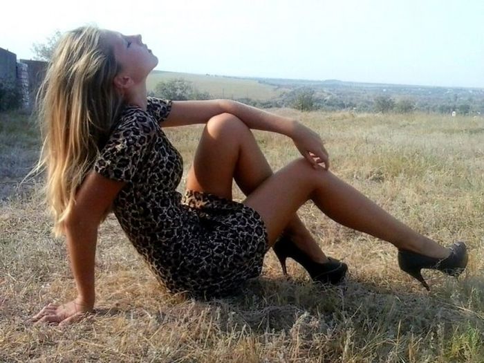 Очаровательные девушки из соцсетей