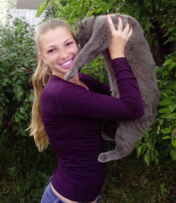 Очаровательные девушки из соцсетей