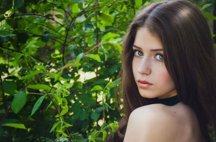 Очаровательные девушки из соцсетей