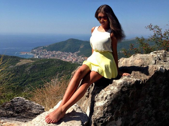 Очаровательные девушки из соцсетей