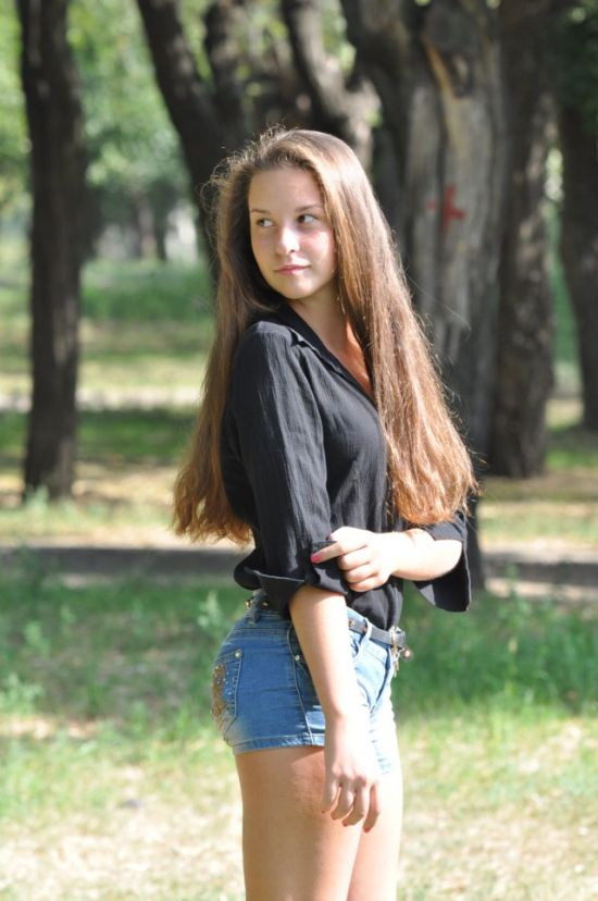 Очаровательные девушки из соцсетей