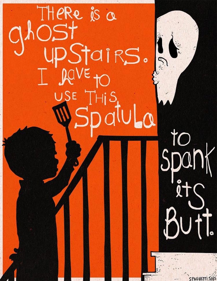 Заботливый папа превращает милые глупости, которые говорит его дочь, в очаровательные рисунки