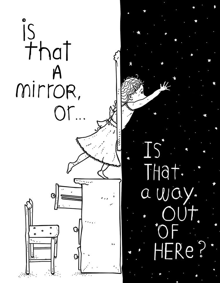 Заботливый папа превращает милые глупости, которые говорит его дочь, в очаровательные рисунки