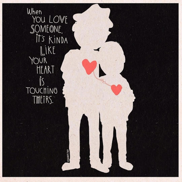 Заботливый папа превращает милые глупости, которые говорит его дочь, в очаровательные рисунки