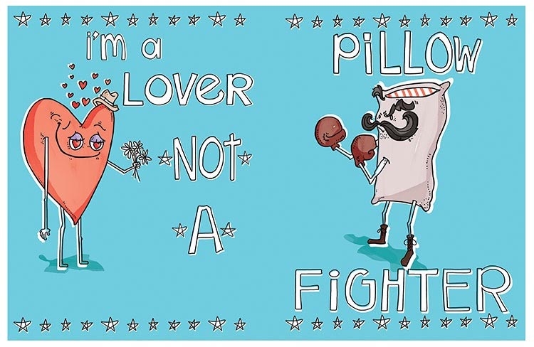 Заботливый папа превращает милые глупости, которые говорит его дочь, в очаровательные рисунки