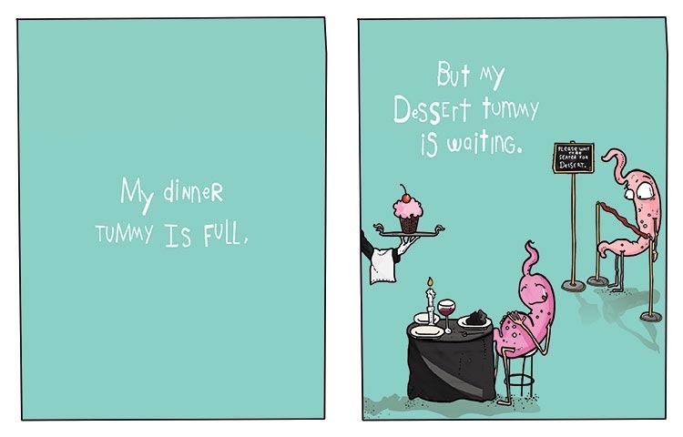 Заботливый папа превращает милые глупости, которые говорит его дочь, в очаровательные рисунки