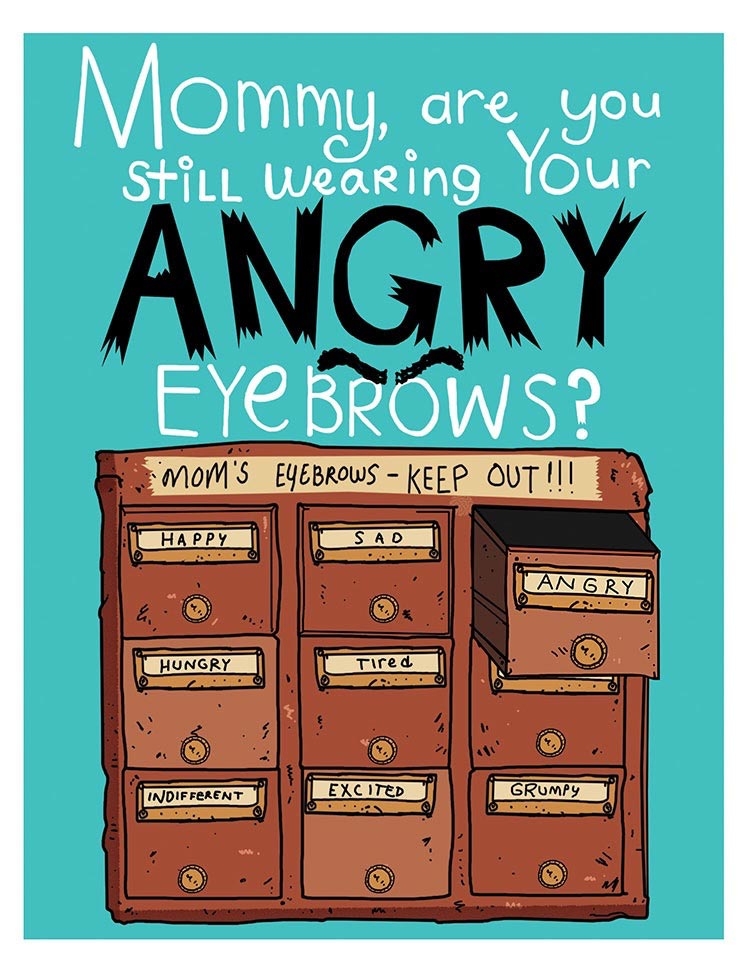 Заботливый папа превращает милые глупости, которые говорит его дочь, в очаровательные рисунки