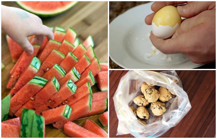 Простые лайфхаки для кухни Простые лайфхаки для кухни