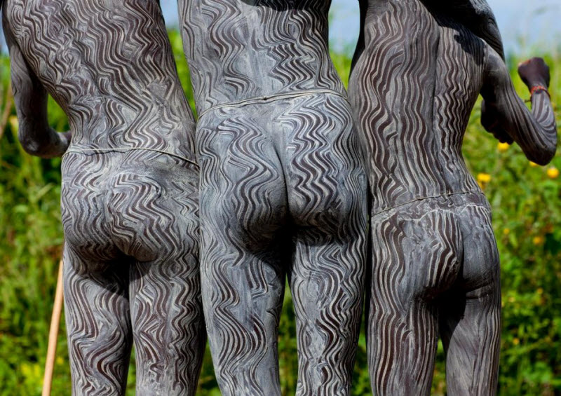 Палочные бои в Эфиопии