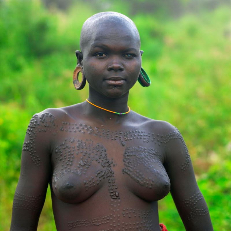 Палочные бои в Эфиопии