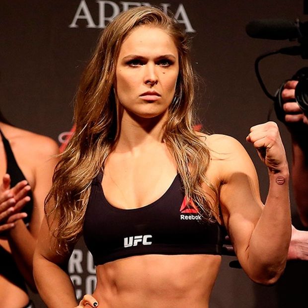 Самые известные девушки из UFC