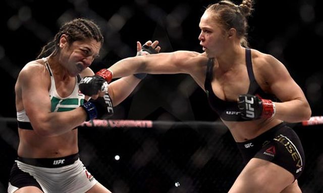 Самые известные девушки из UFC