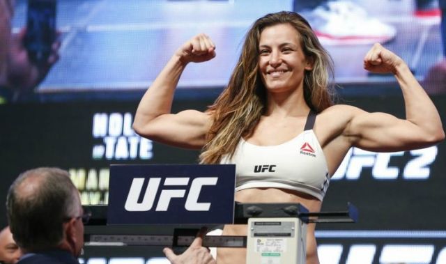 Самые известные девушки из UFC