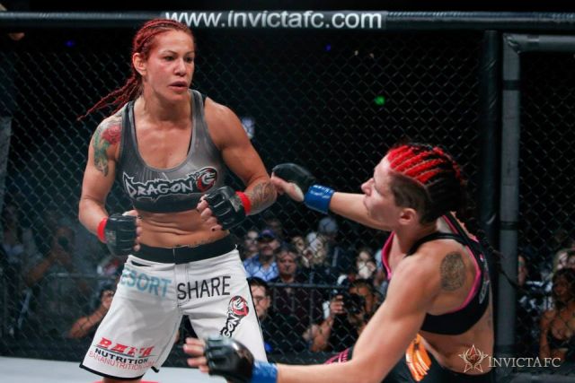 Самые известные девушки из UFC