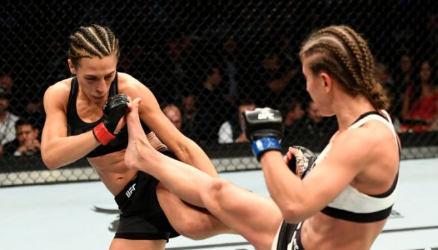 Самые известные девушки из UFC