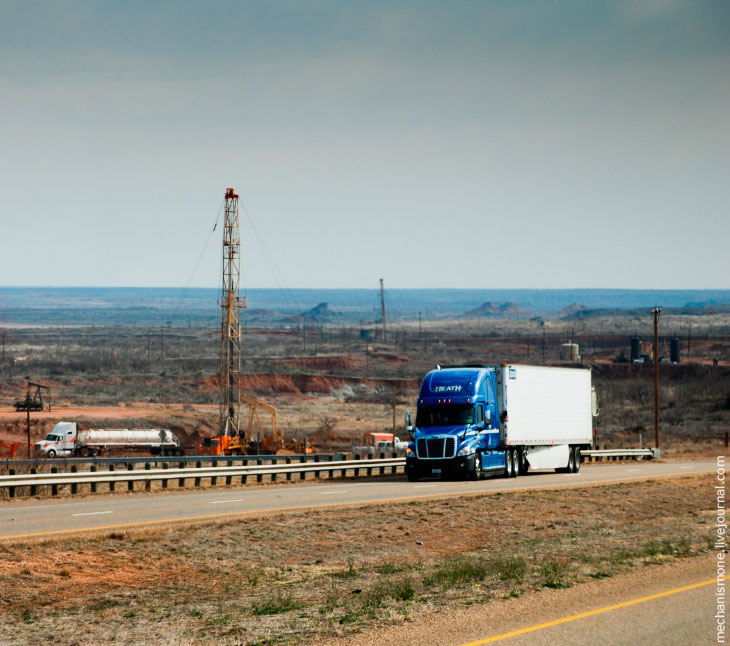 Из жизни американских дальнобойщиков