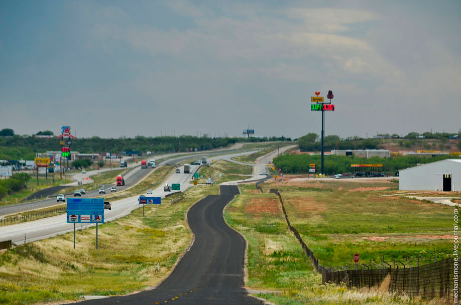 Из жизни американских дальнобойщиков