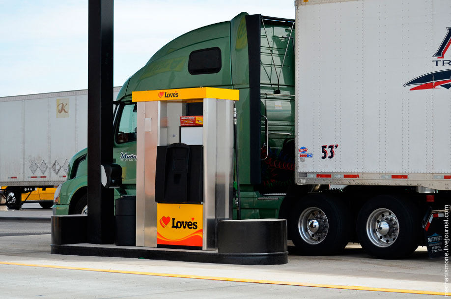 Из жизни американских дальнобойщиков