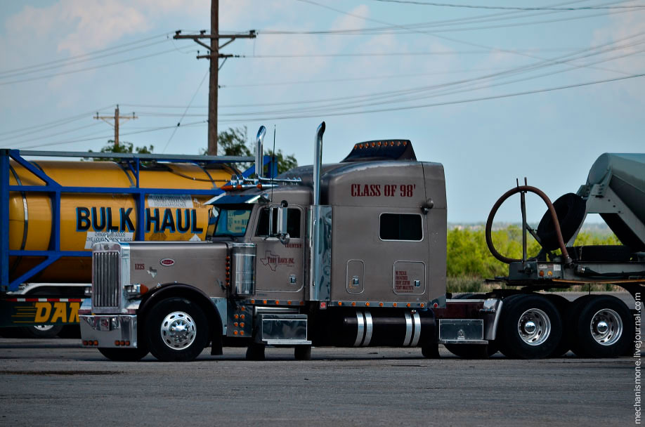 Из жизни американских дальнобойщиков
