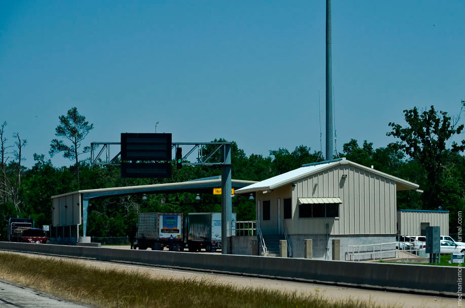 Из жизни американских дальнобойщиков