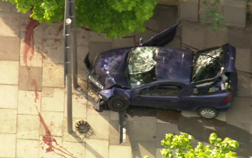 Кровавое убийство в Лондоне: убийцы с тесаками даже не пытались скрыться