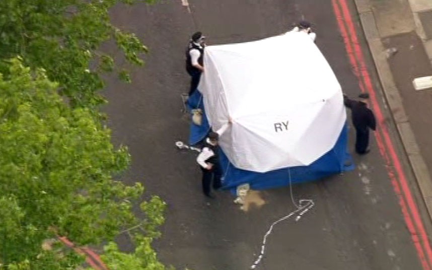 Кровавое убийство в Лондоне: убийцы с тесаками даже не пытались скрыться