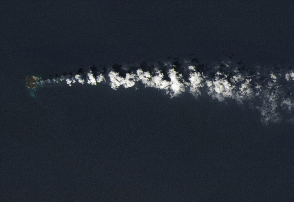 Планета Земля из космоса