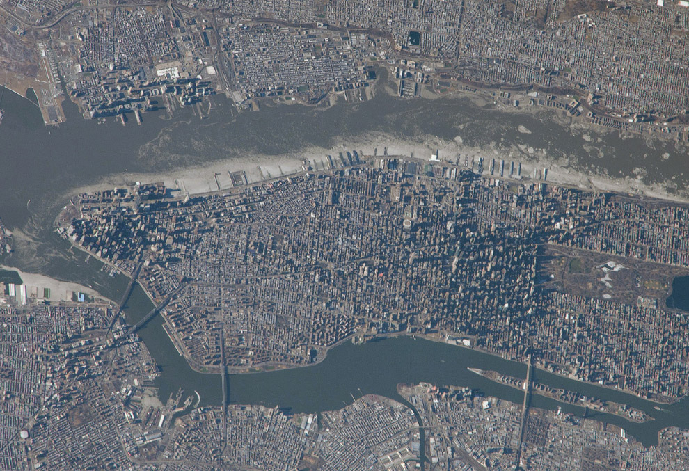 Планета Земля из космоса