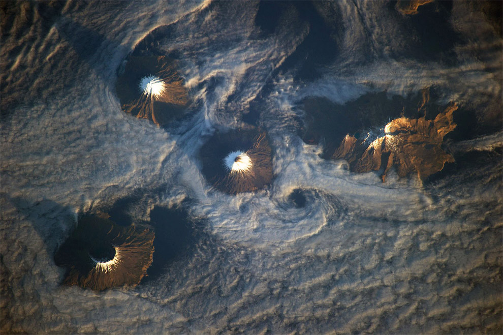 Планета Земля из космоса