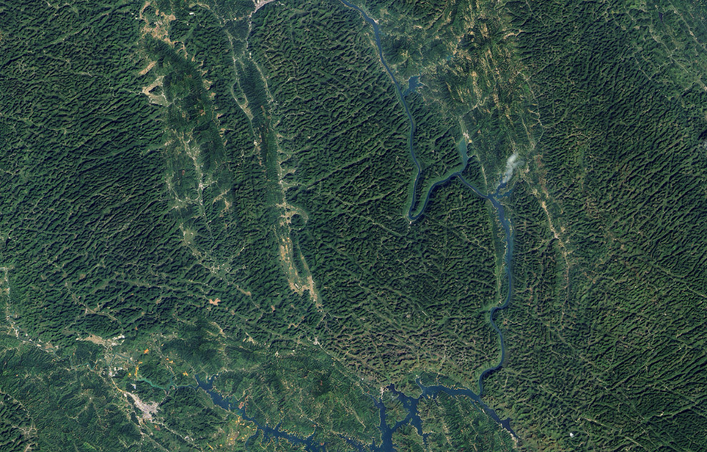 Планета Земля из космоса