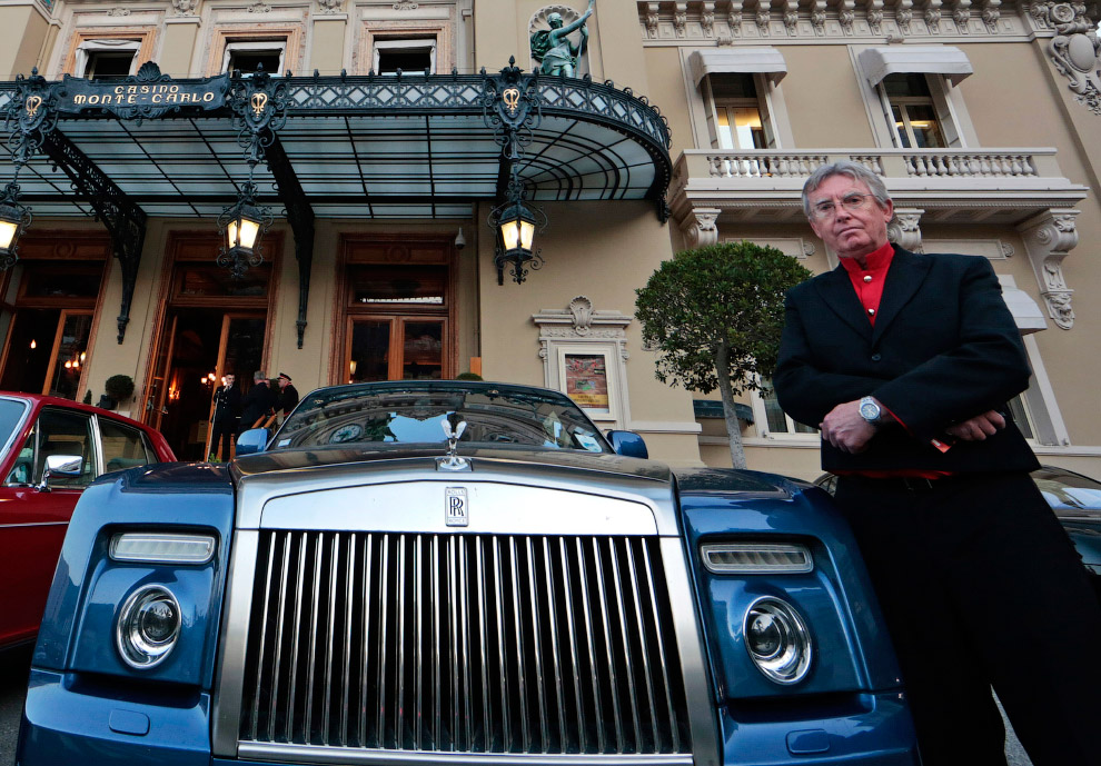 Казино Монте-Карло в Монако Казино Монте-Карло в Монако