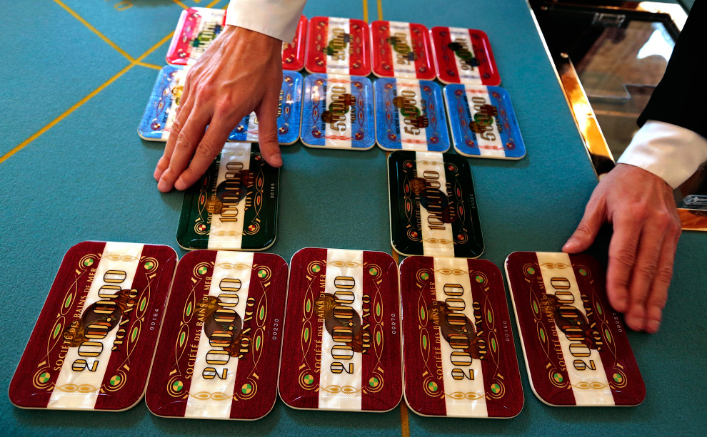 Казино Монте-Карло в Монако Казино Монте-Карло в Монако