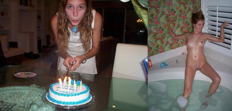 Одетые и сразу раздетые