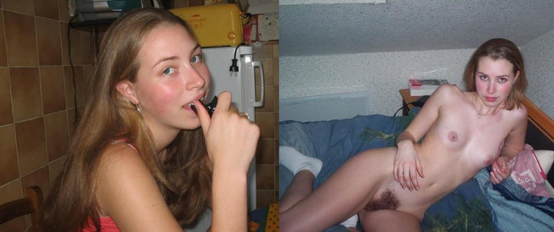 Одетые и сразу раздетые