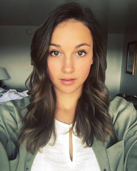 Девушки с естественной красотой