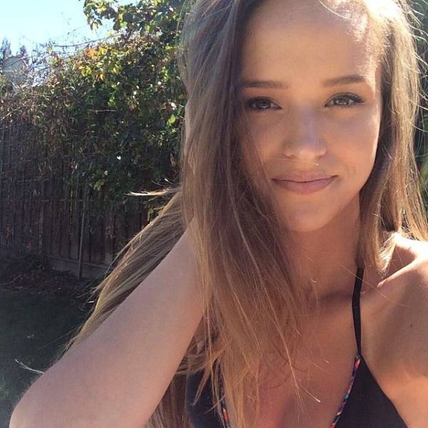 Девушки с естественной красотой