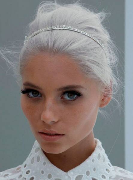 Девушки с естественной красотой