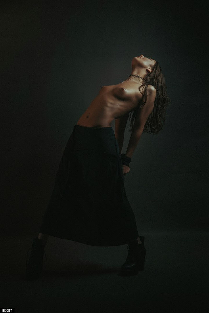 Красивое «Ню»