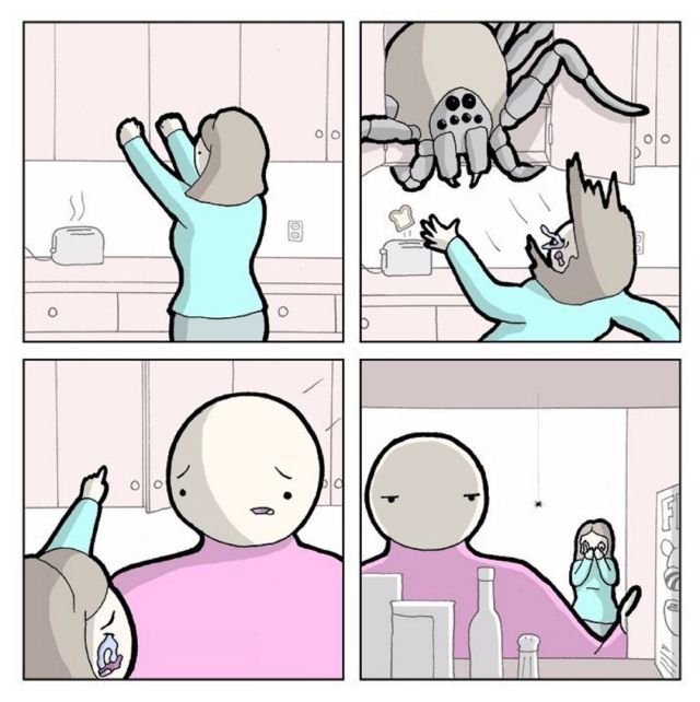 Смешные комиксы