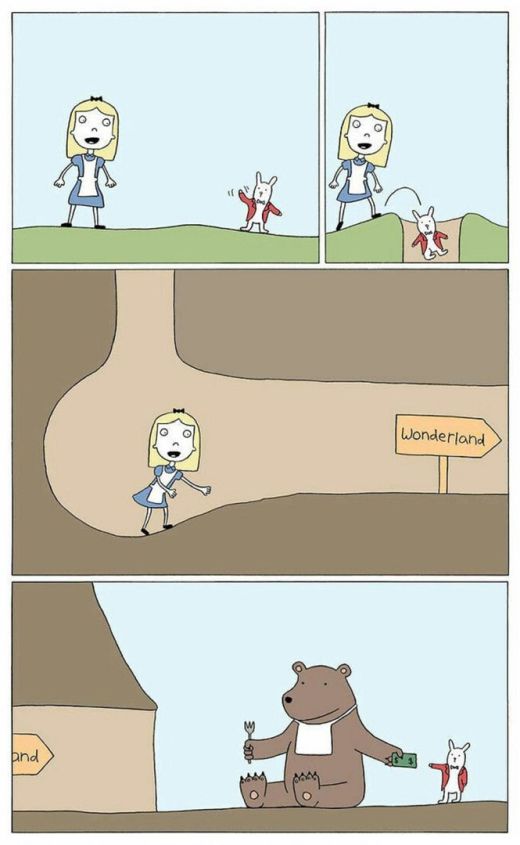 Смешные комиксы