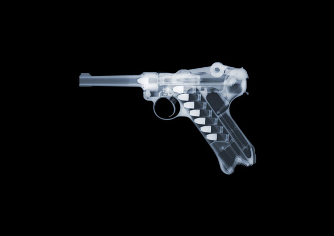 Оружие под рентгеном