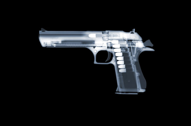 Оружие под рентгеном